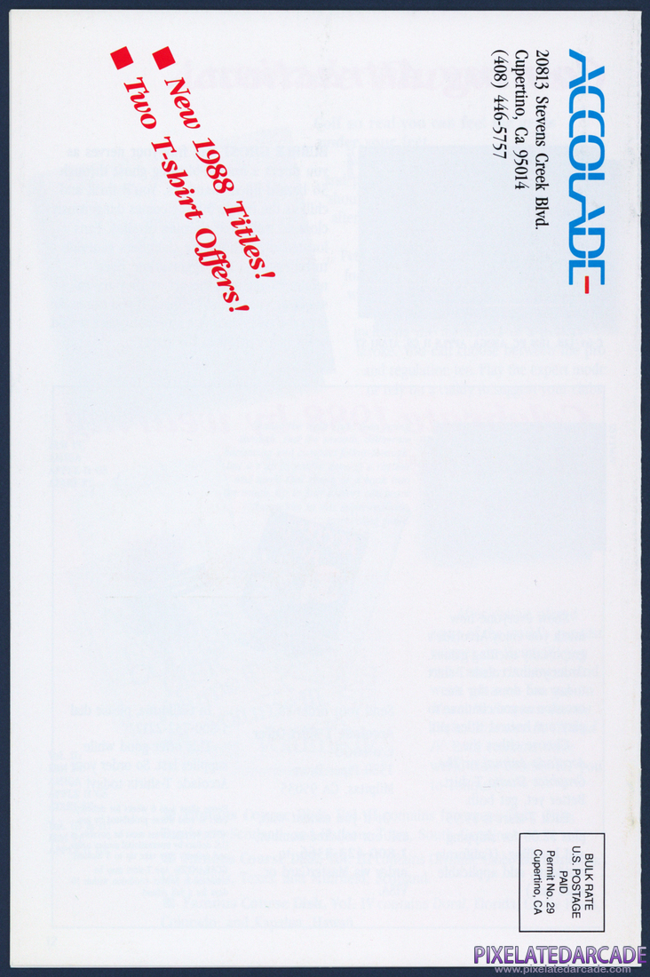 Accolade, Inc.: 1990 Product Catalog - Page 9