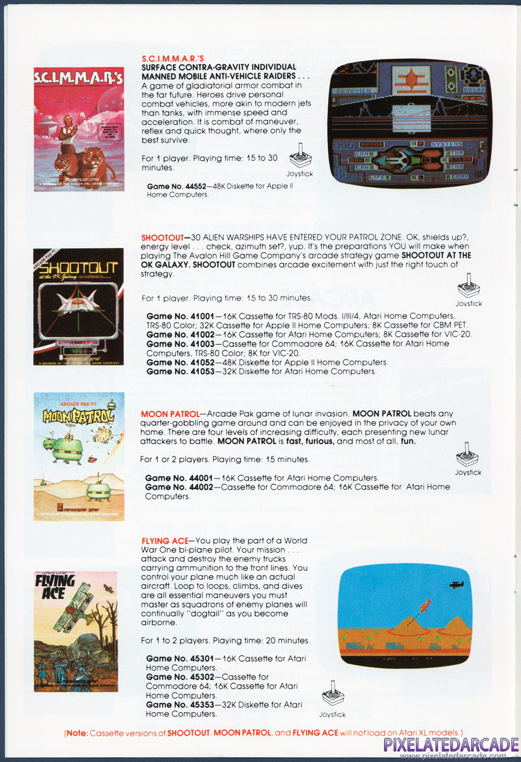 The Avalon Hill Game Company: 1985 Product Catalog - Page 12