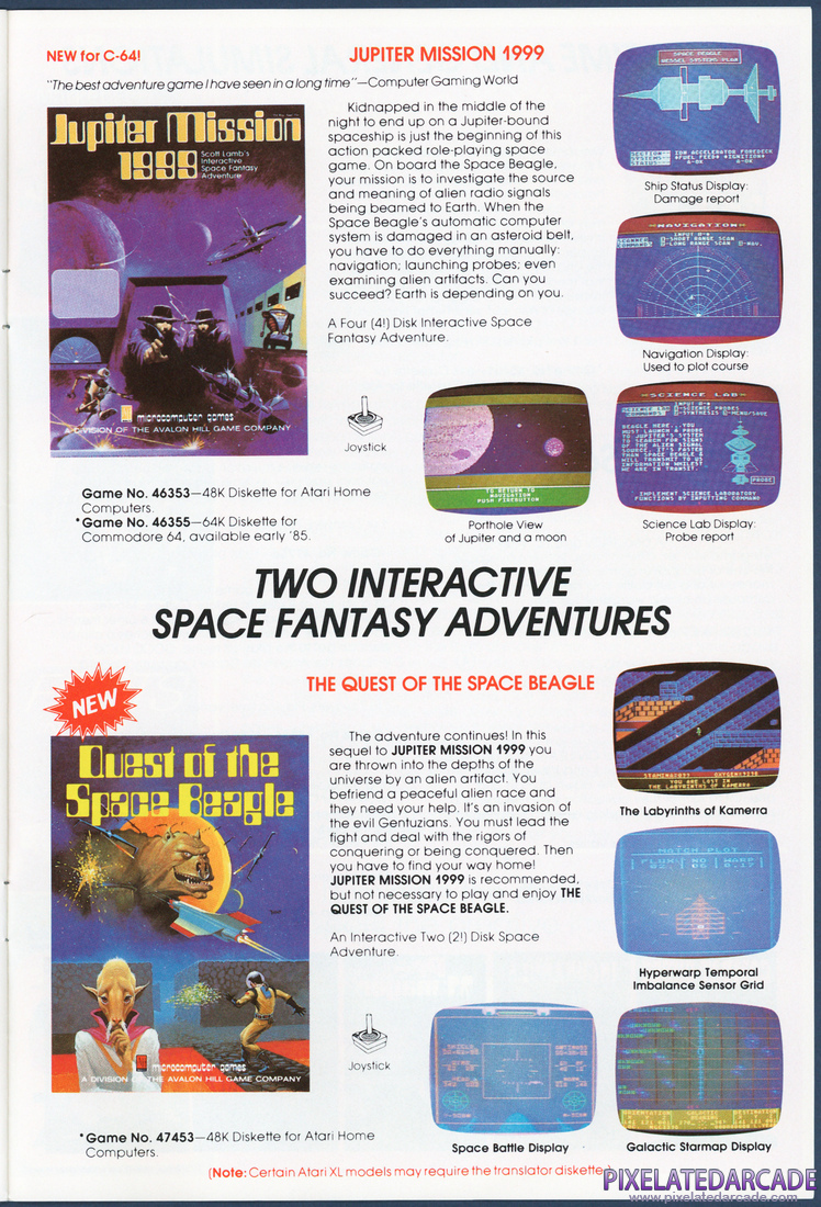 The Avalon Hill Game Company: 1985 Product Catalog - Page 13