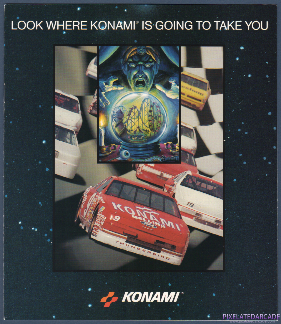 Konami, Inc.: 1991 Product Catalog - Page 1
