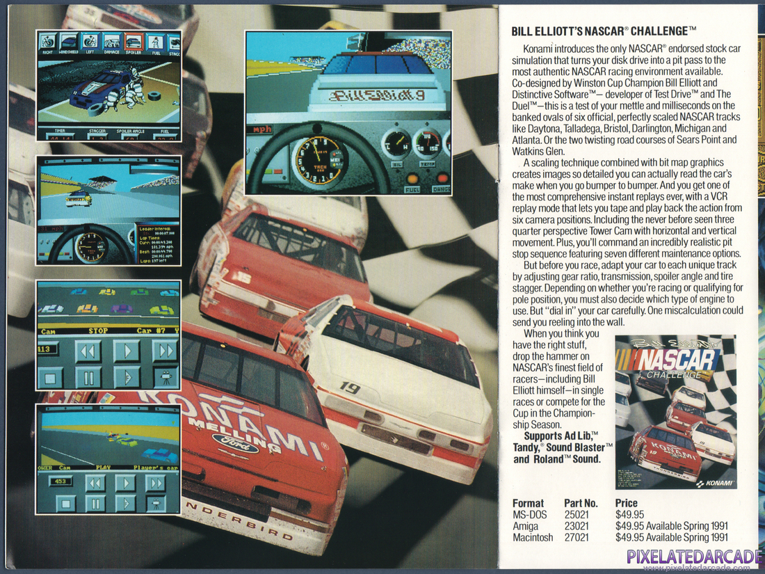 Konami, Inc.: 1991 Product Catalog - Page 3