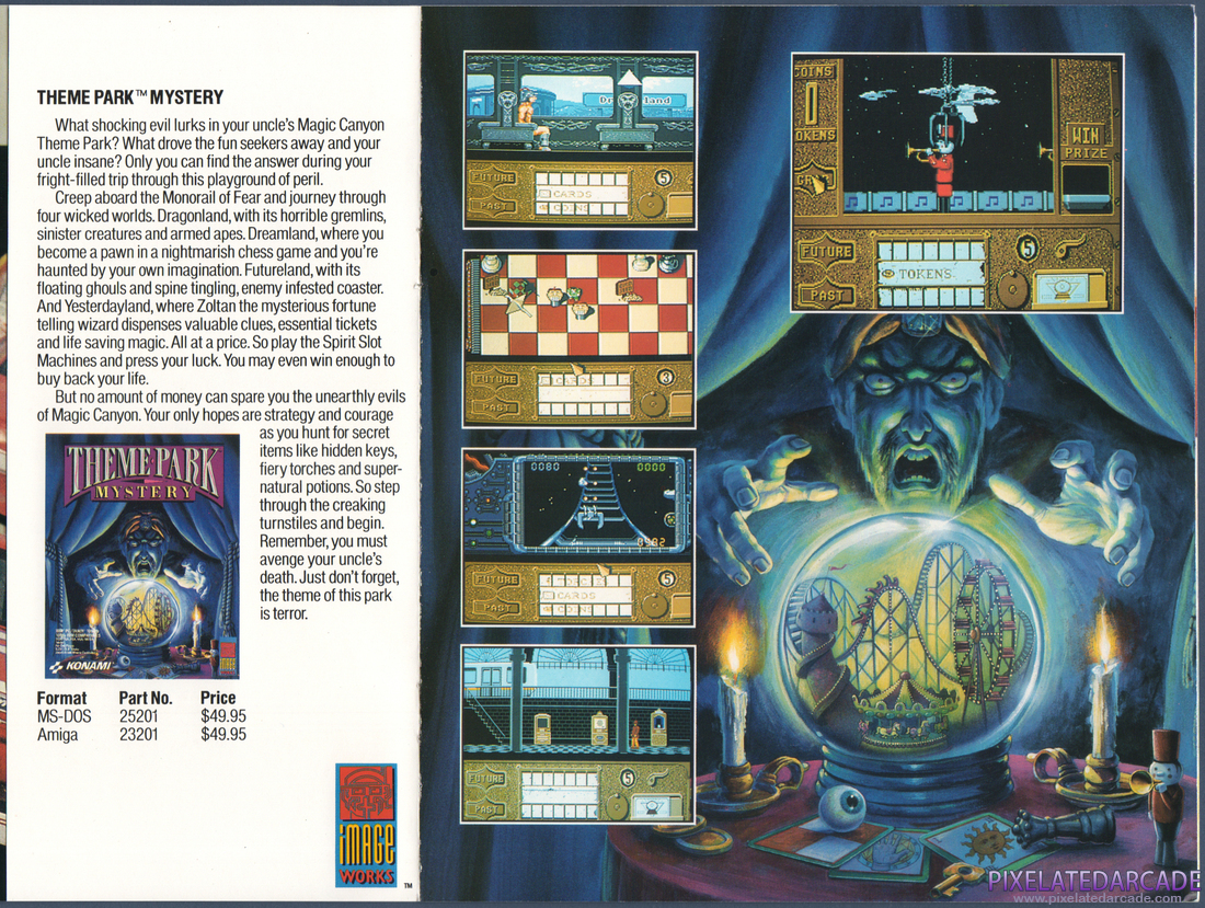Konami, Inc.: 1991 Product Catalog - Page 4