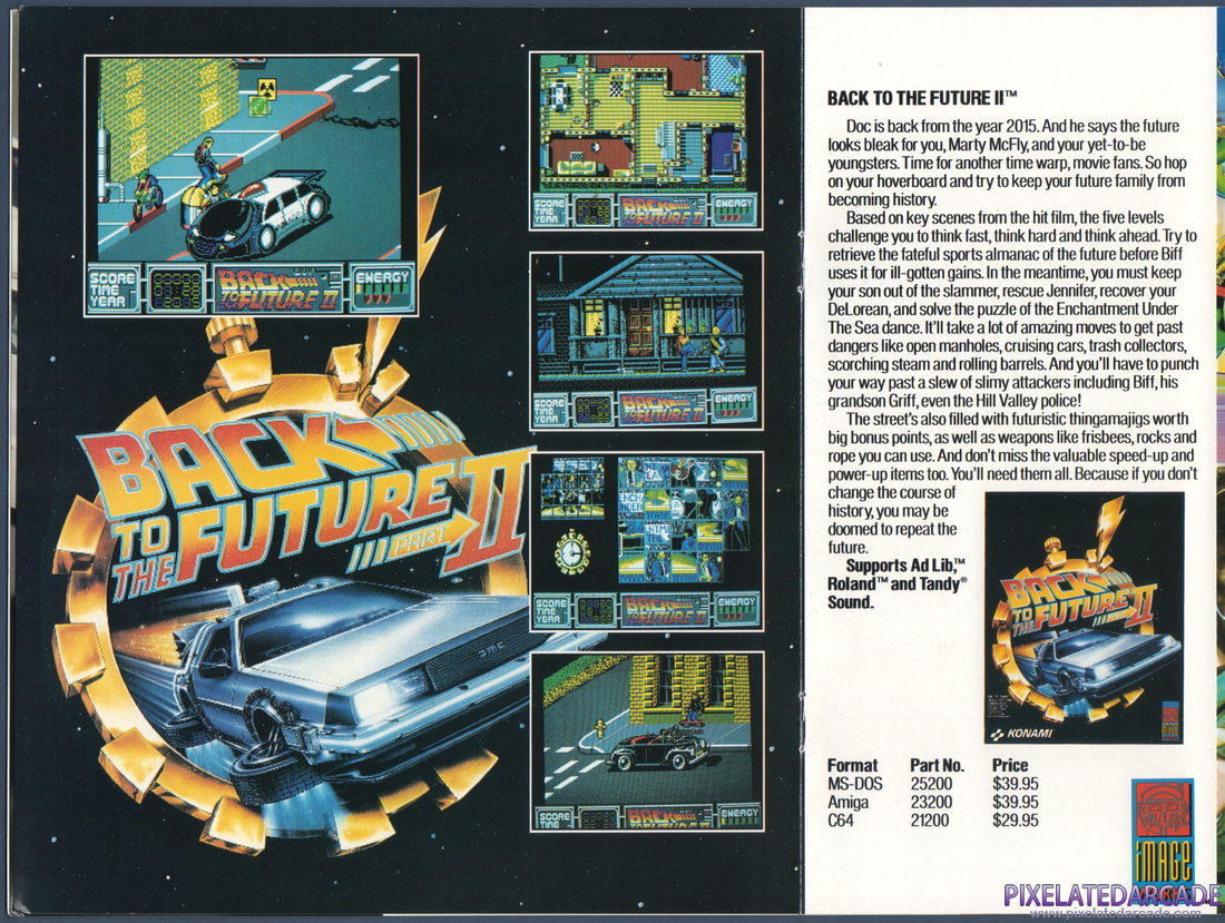 Konami, Inc.: 1991 Product Catalog - Page 5