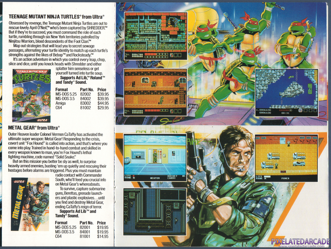 Konami, Inc.: 1991 Product Catalog - Page 6