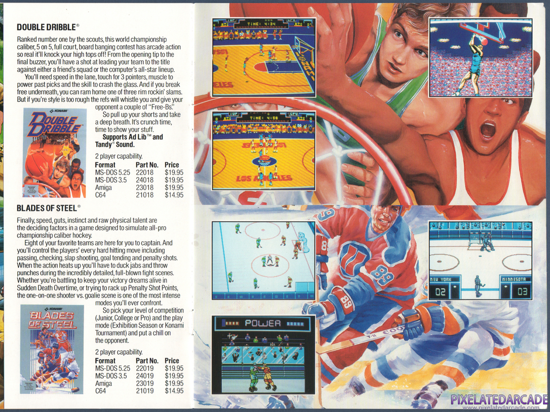 Konami, Inc.: 1991 Product Catalog - Page 8