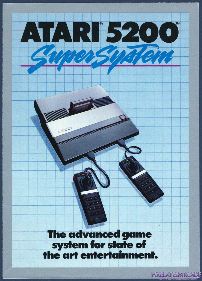 Atari, Inc.: 1983 Product Catalog for Atari 5200 - Page 1