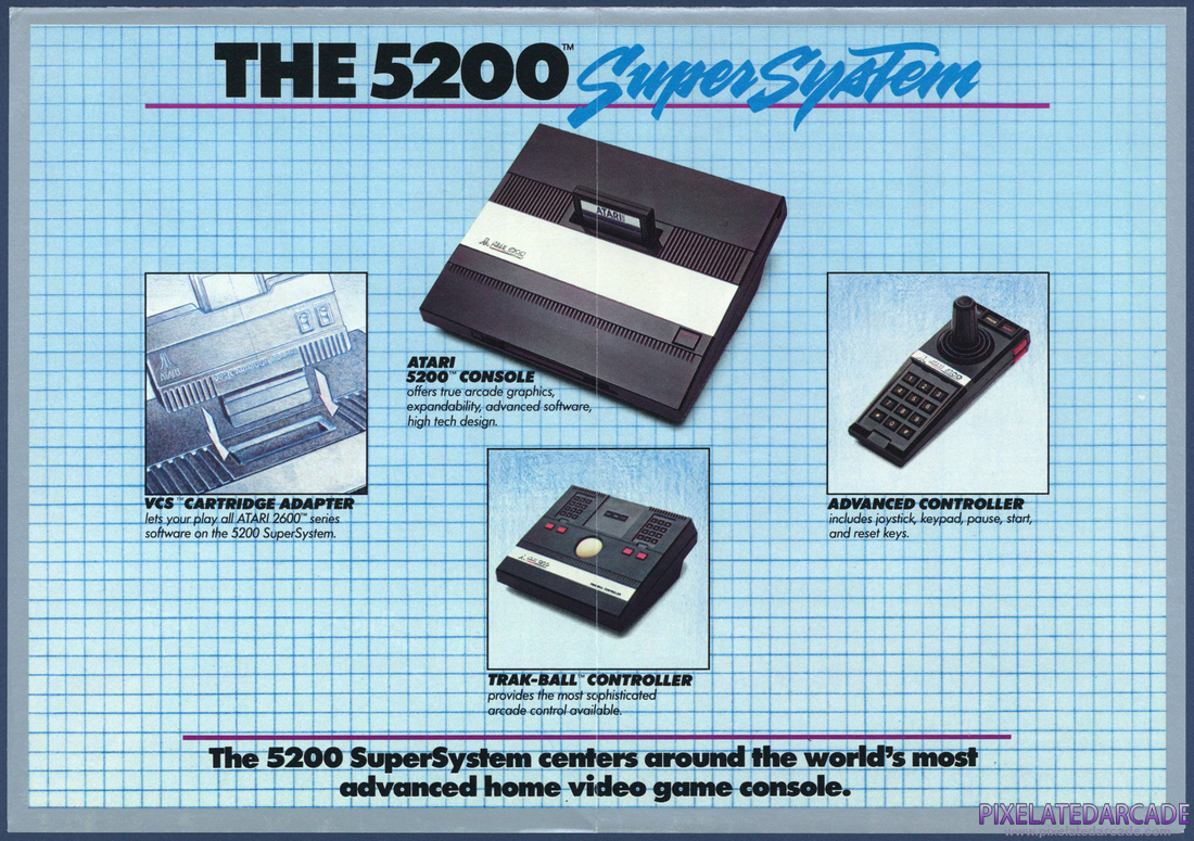 Atari, Inc.: 1983 Product Catalog for Atari 5200 - Page 2