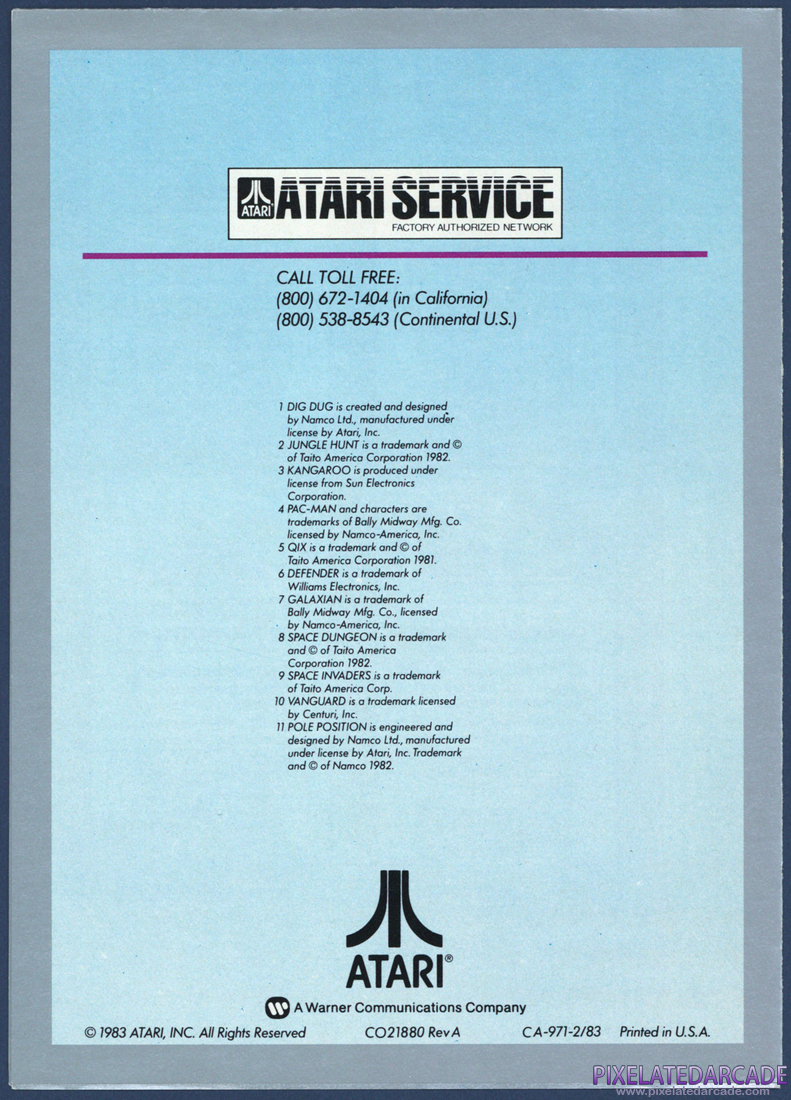 Atari, Inc.: 1983 Product Catalog for Atari 5200 - Page 4