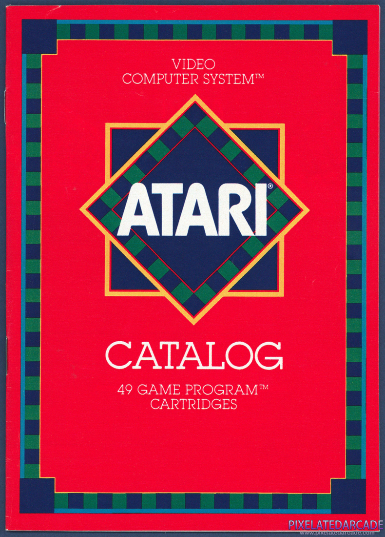 Atari, Inc.: 1982 Product Catalog for Atari 2600 - Page 1