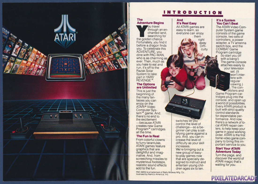 Atari, Inc.: 1982 Product Catalog for Atari 2600 - Page 2