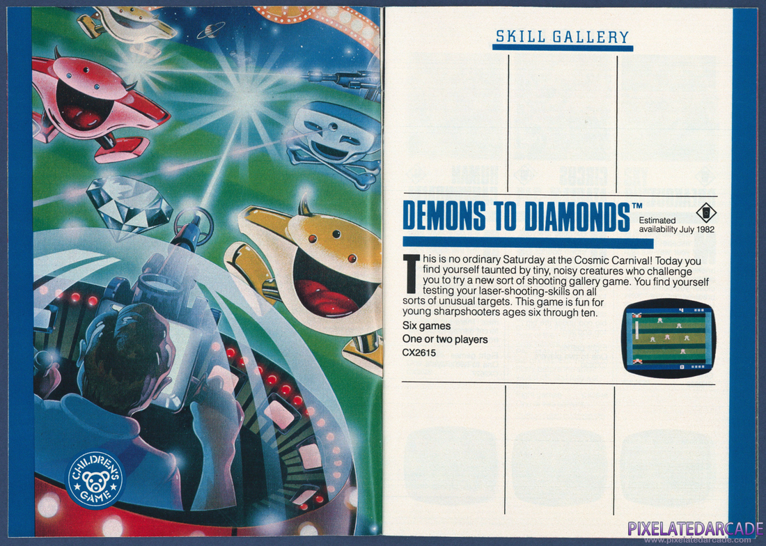 Atari, Inc.: 1982 Product Catalog for Atari 2600 - Page 5