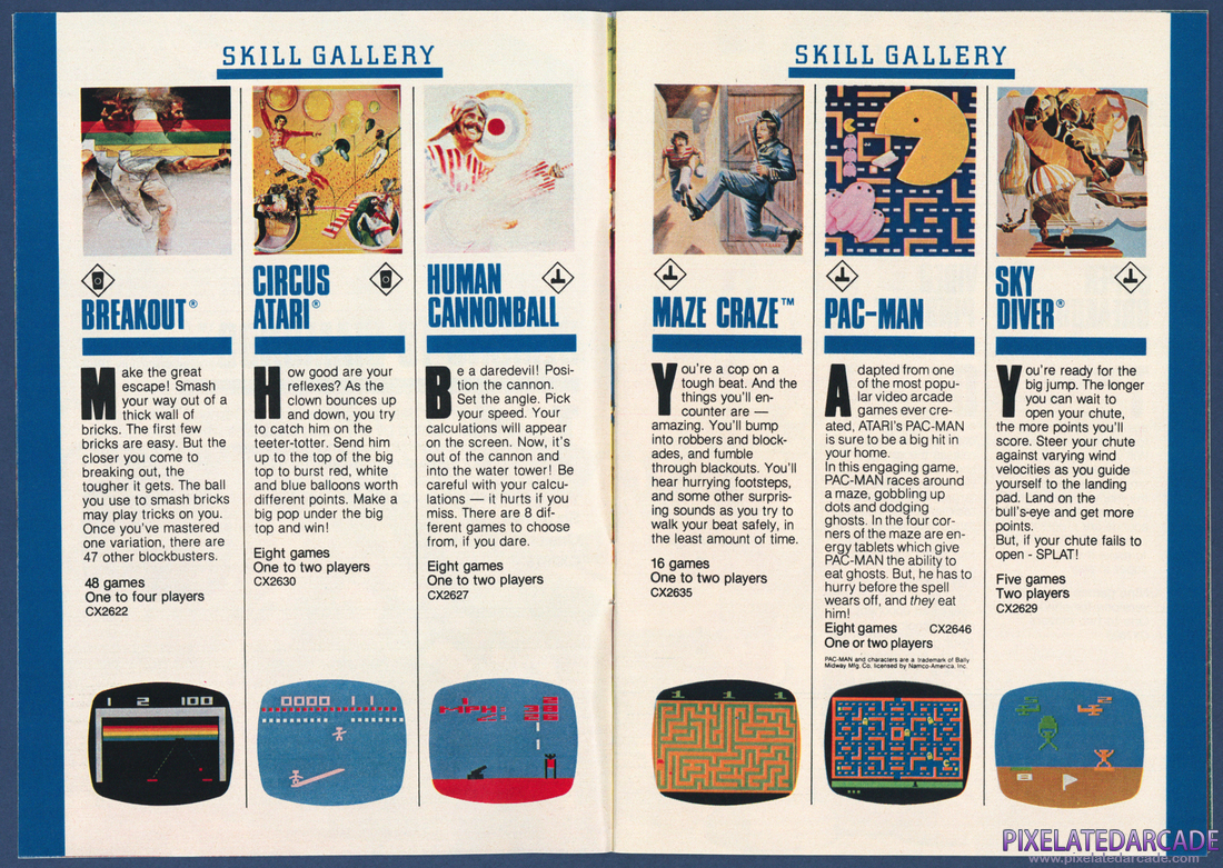 Atari, Inc.: 1982 Product Catalog for Atari 2600 - Page 6