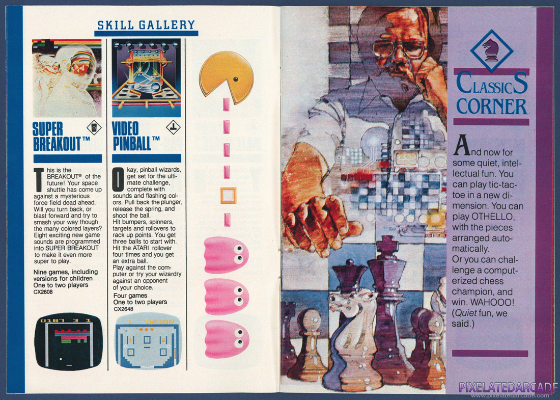 Atari, Inc.: 1982 Product Catalog for Atari 2600 - Page 7