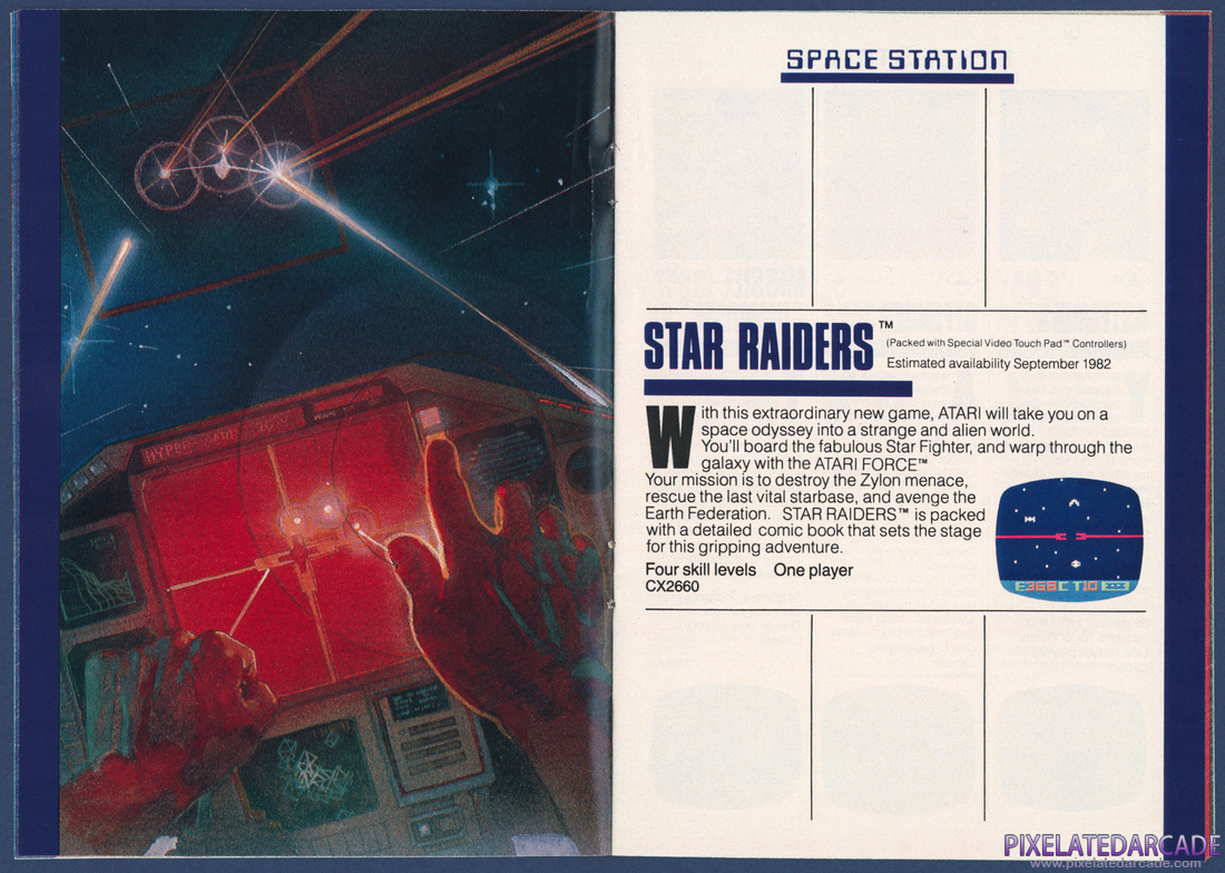 Atari, Inc.: 1982 Product Catalog for Atari 2600 - Page 11