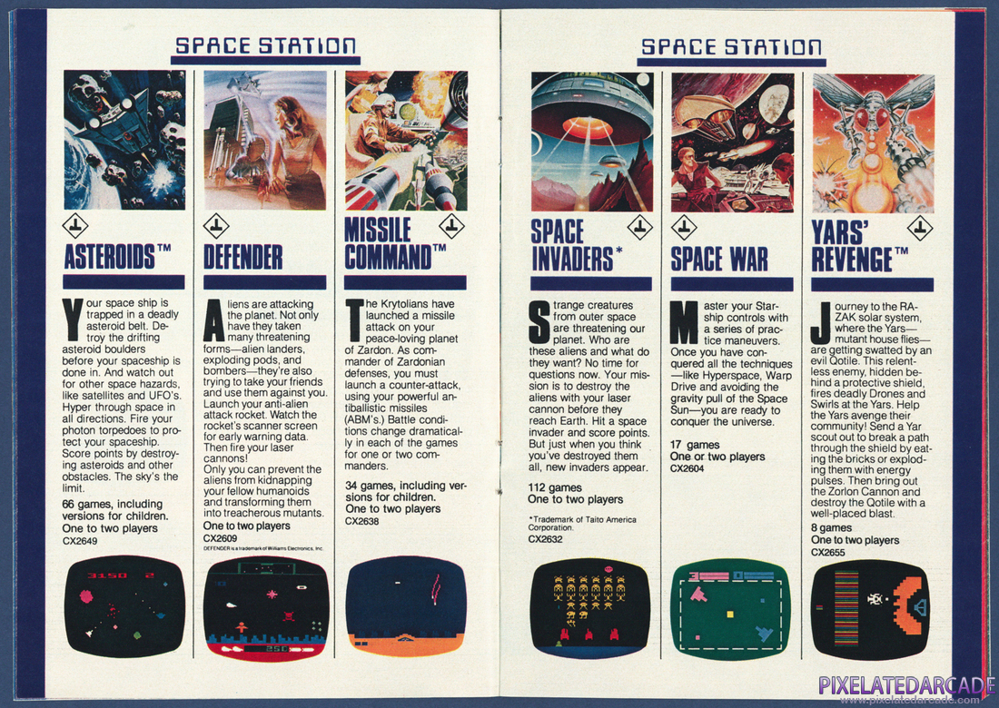 Atari, Inc.: 1982 Product Catalog for Atari 2600 - Page 12