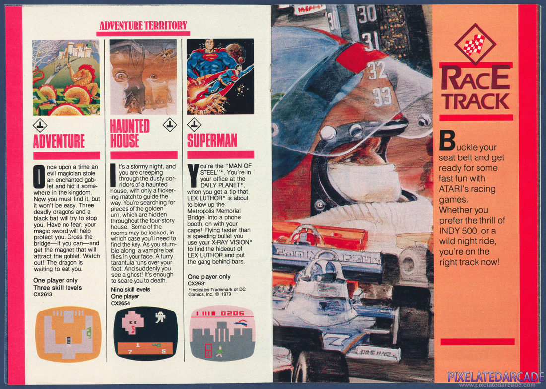 Atari, Inc.: 1982 Product Catalog for Atari 2600 - Page 14