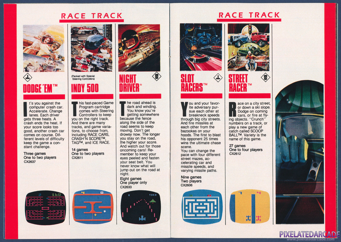 Atari, Inc.: 1982 Product Catalog for Atari 2600 - Page 15