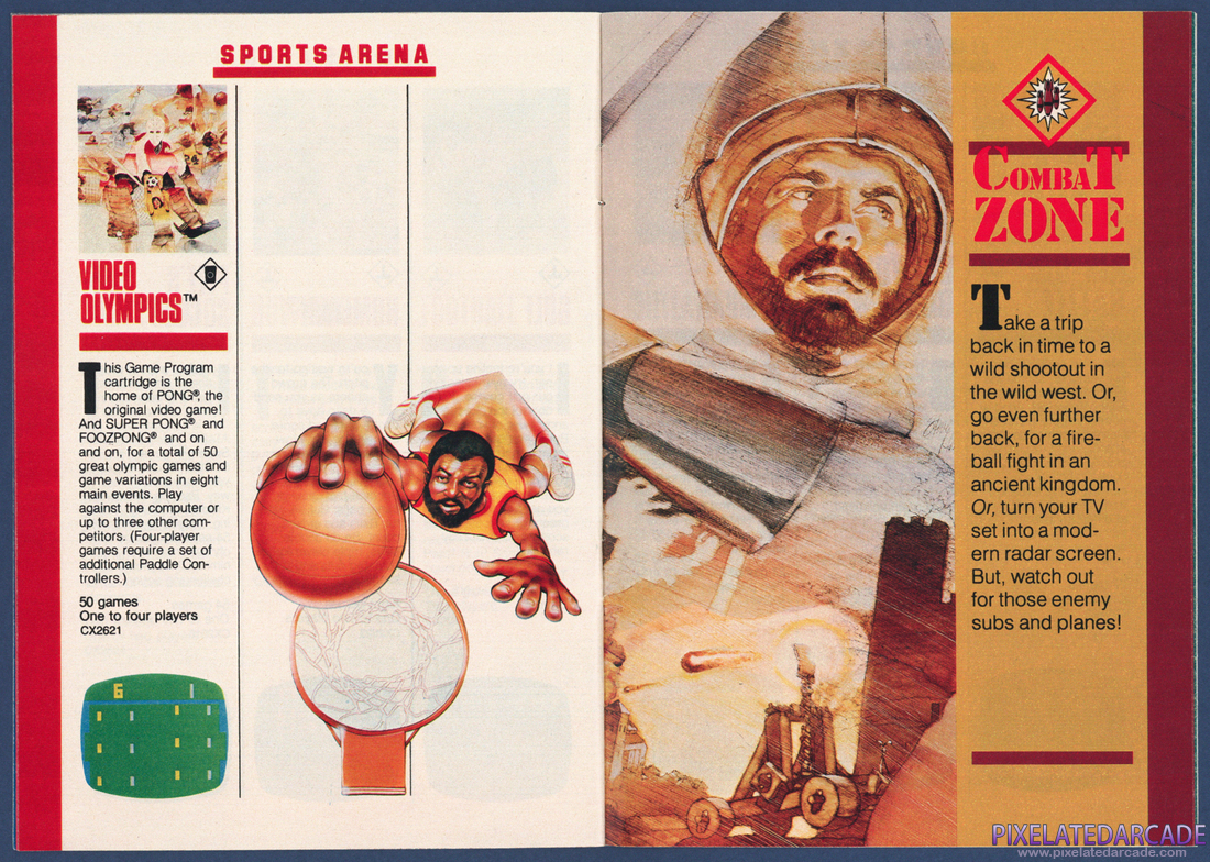 Atari, Inc.: 1982 Product Catalog for Atari 2600 - Page 18