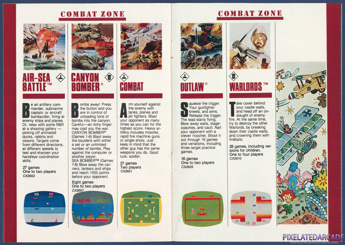Atari, Inc.: 1982 Product Catalog for Atari 2600 - Page 19