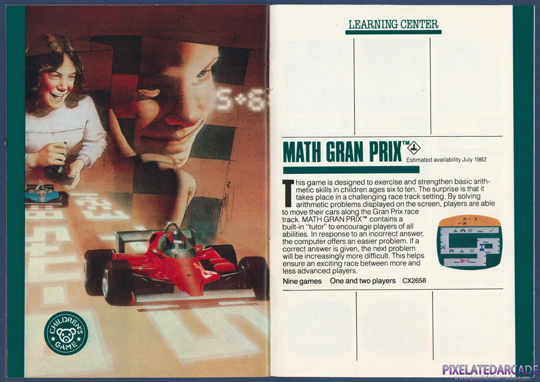 Atari, Inc.: 1982 Product Catalog for Atari 2600 - Page 21