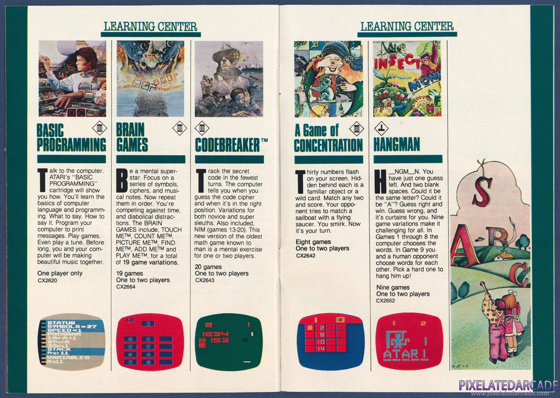 Atari, Inc.: 1982 Product Catalog for Atari 2600 - Page 22