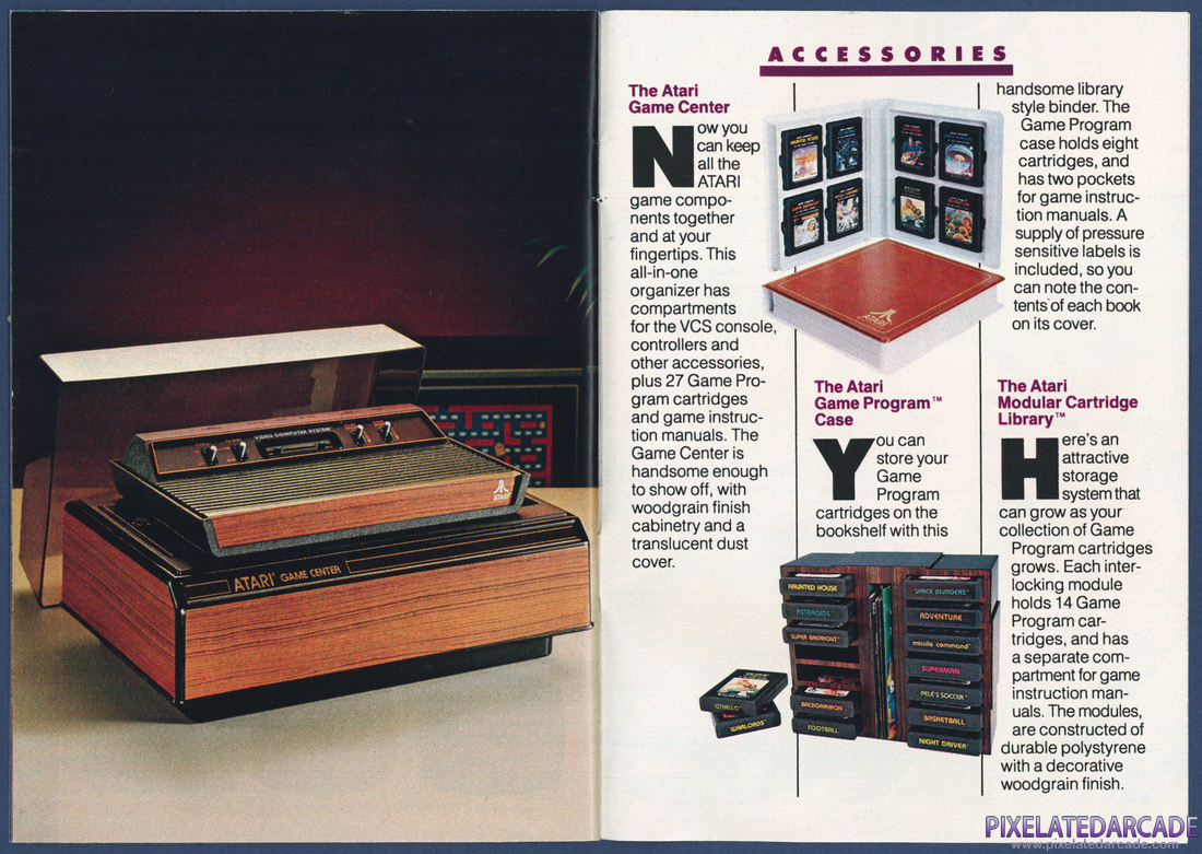 Atari, Inc.: 1982 Product Catalog for Atari 2600 - Page 23