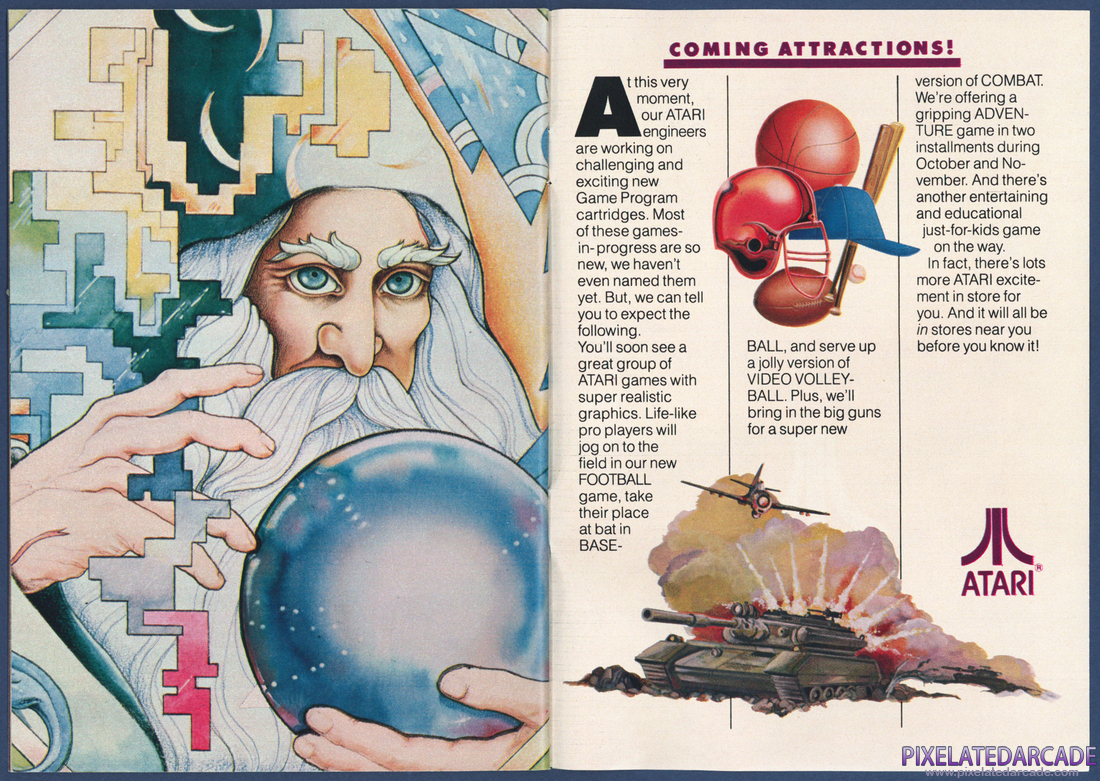 Atari, Inc.: 1982 Product Catalog for Atari 2600 - Page 24