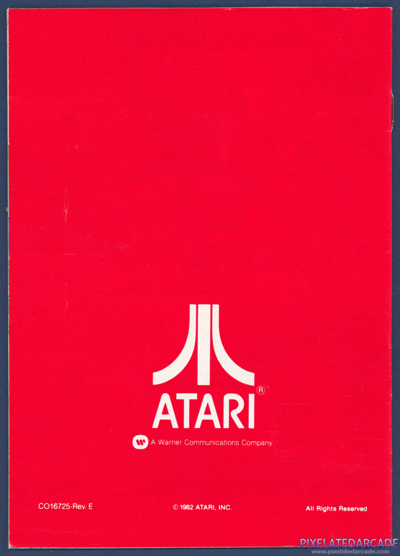 Atari, Inc.: 1982 Product Catalog for Atari 2600 - Page 25