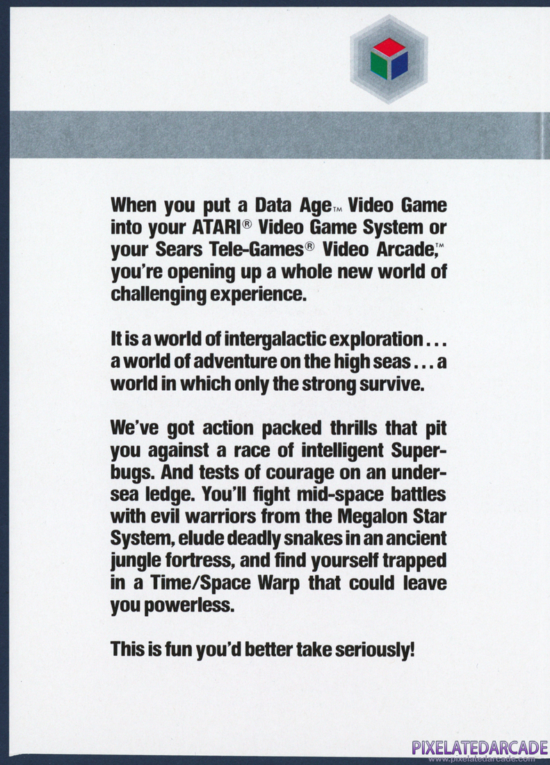 Data Age, Inc.: 1982 Product Catalog - Page 2