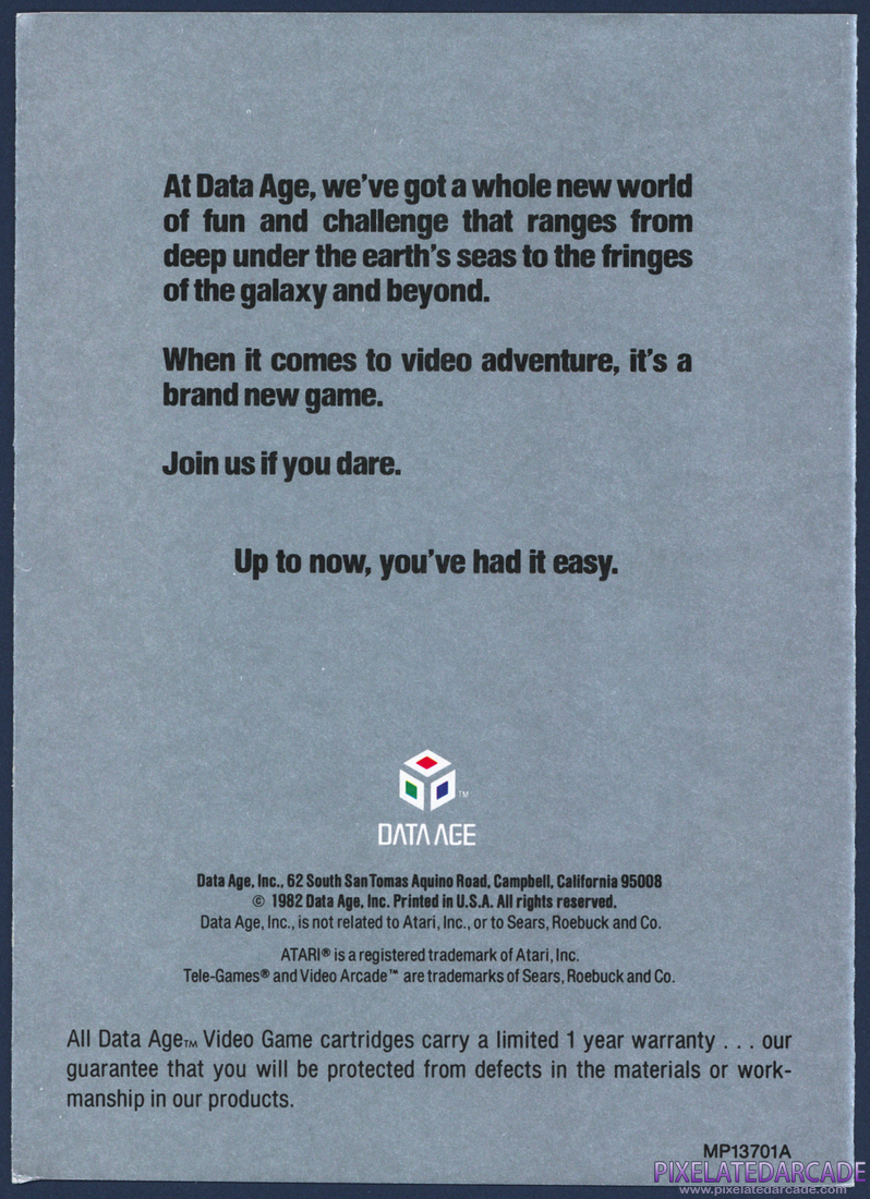 Data Age, Inc.: 1982 Product Catalog - Page 8