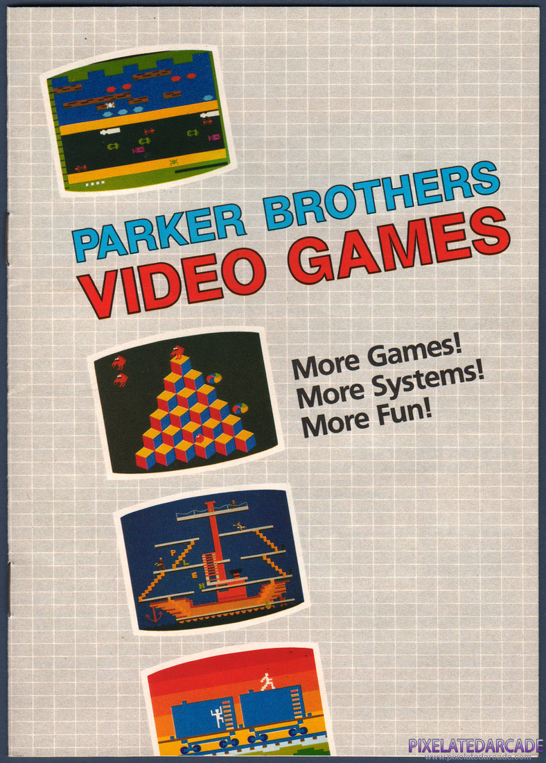 Parker Brothers: 1983 Product Catalog - Page 1