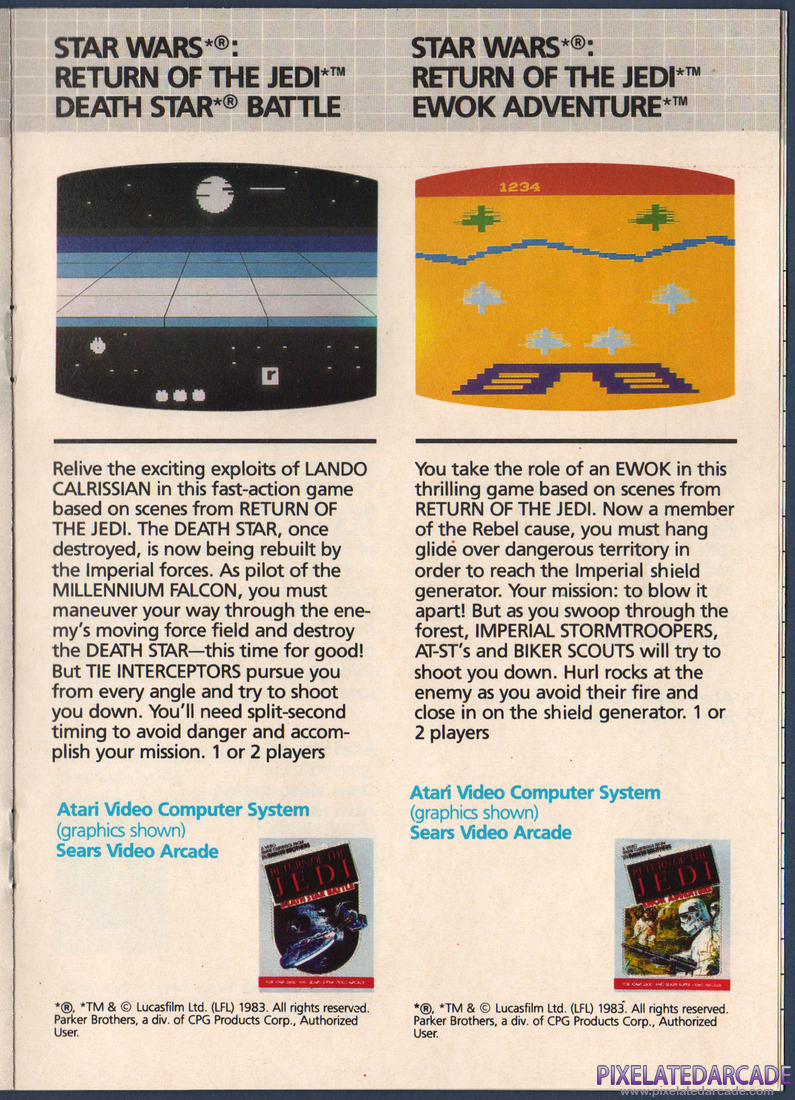 Parker Brothers: 1983 Product Catalog - Page 11