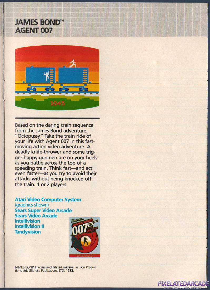 Parker Brothers: 1983 Product Catalog - Page 13