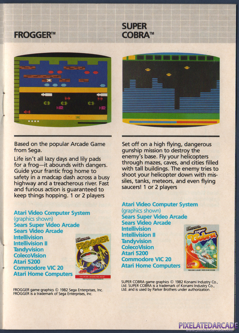 Parker Brothers: 1983 Product Catalog - Page 3