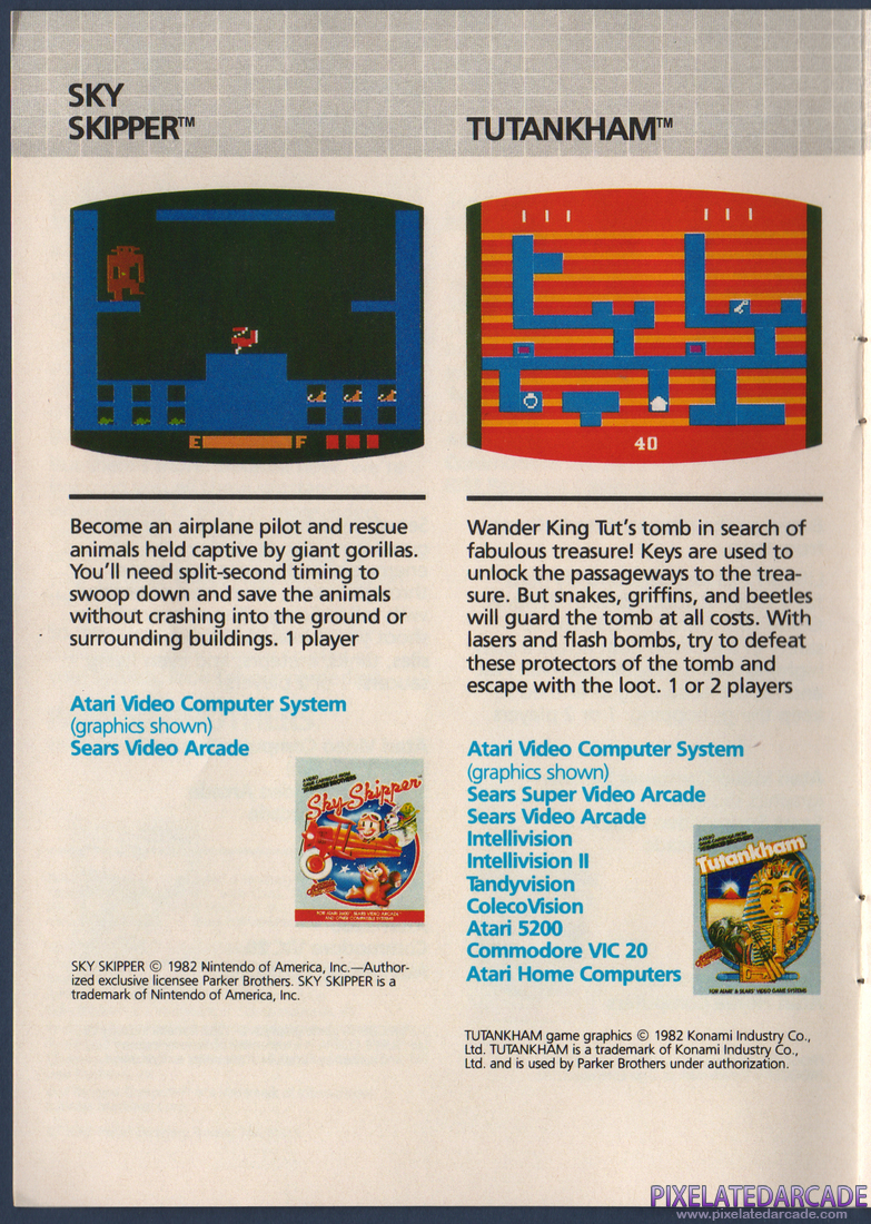 Parker Brothers: 1983 Product Catalog - Page 4