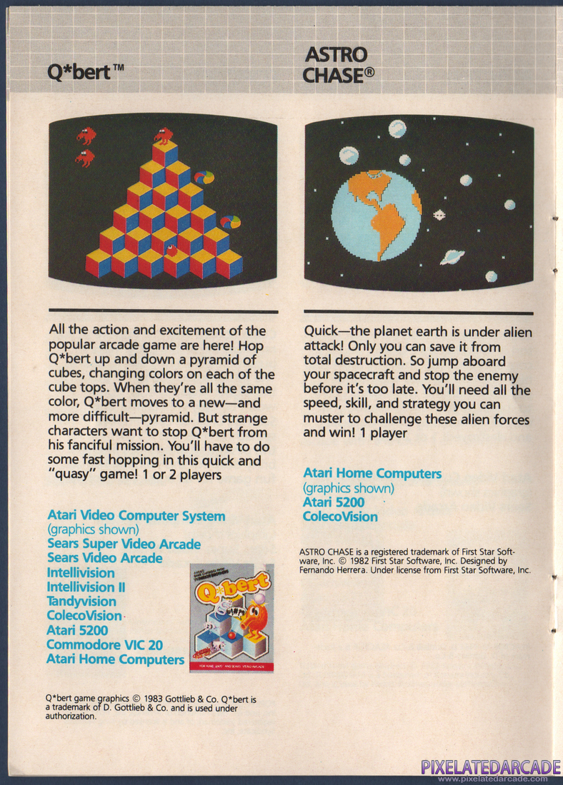 Parker Brothers: 1983 Product Catalog - Page 6