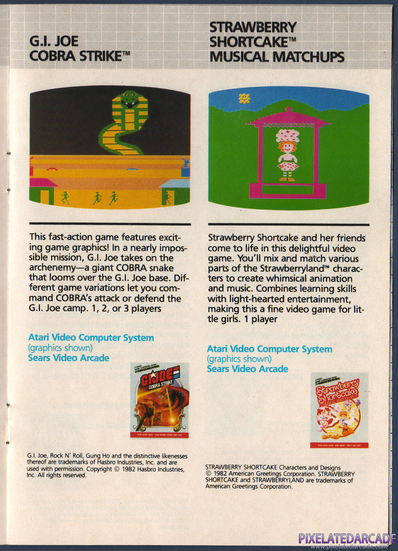 Parker Brothers: 1983 Product Catalog - Page 7