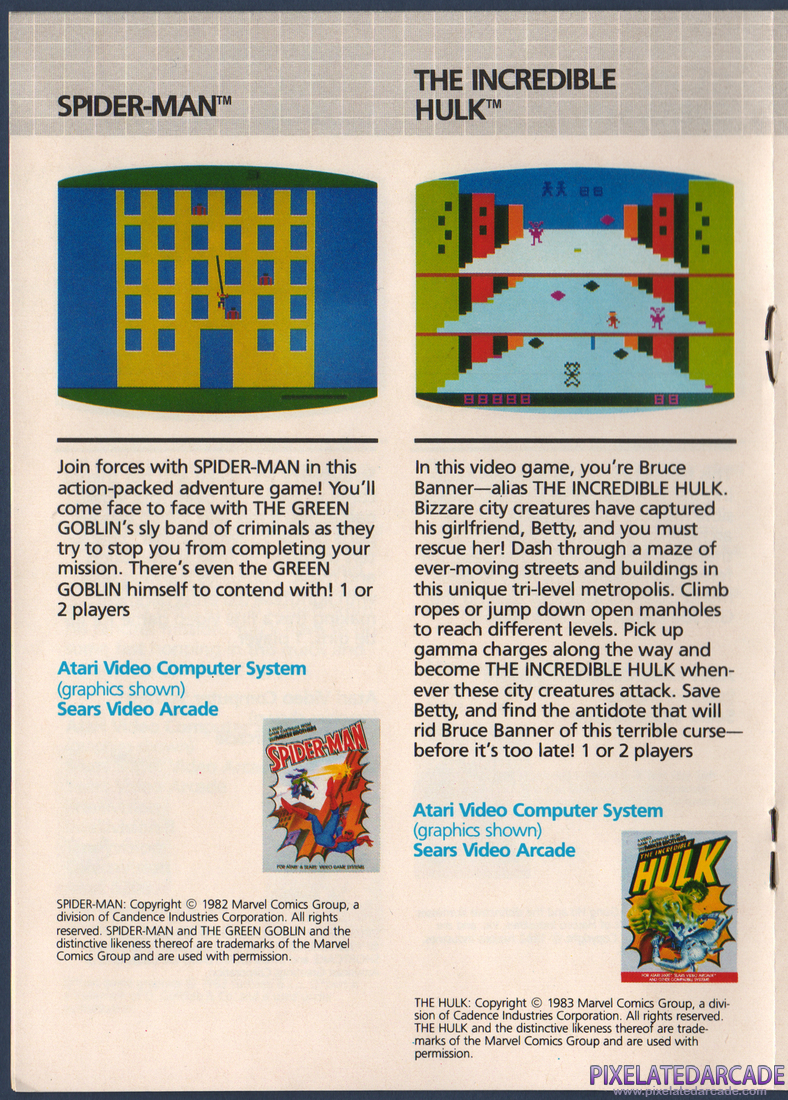 Parker Brothers: 1983 Product Catalog - Page 8