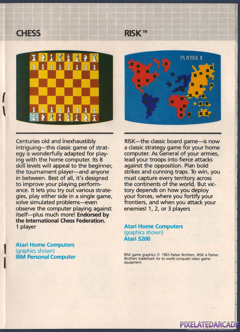 Parker Brothers: 1983 Product Catalog - Page 9
