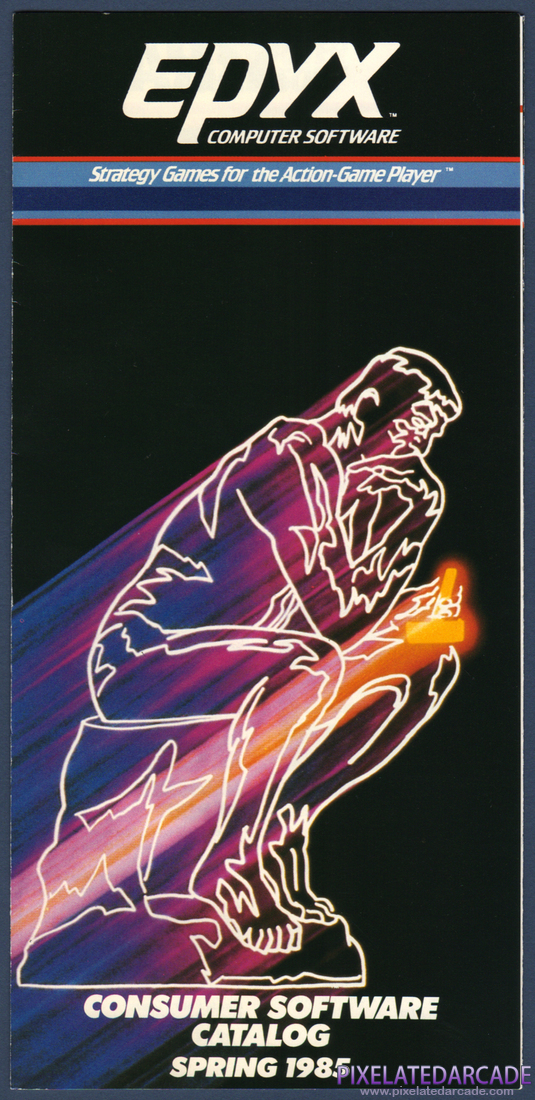 Epyx, Inc.: Spring 1985 Product Catalog - Page 1