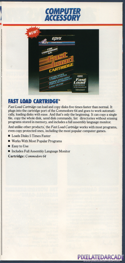 Epyx, Inc.: Spring 1985 Product Catalog - Page 6