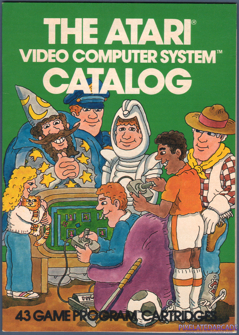 Atari, Inc.: 1981 Product Catalog for Atari 2600 - Page 1