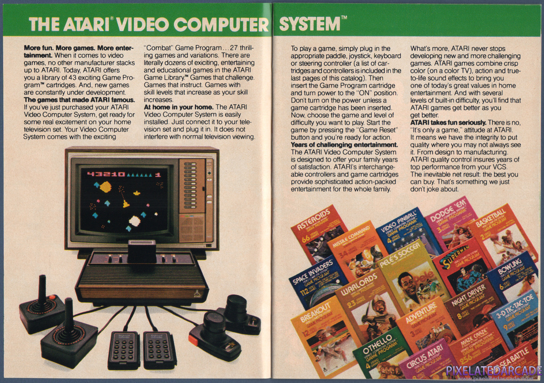 Atari, Inc.: 1981 Product Catalog for Atari 2600 - Page 2