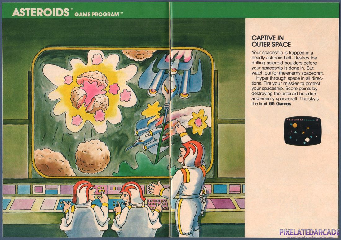 Atari, Inc.: 1981 Product Catalog for Atari 2600 - Page 3