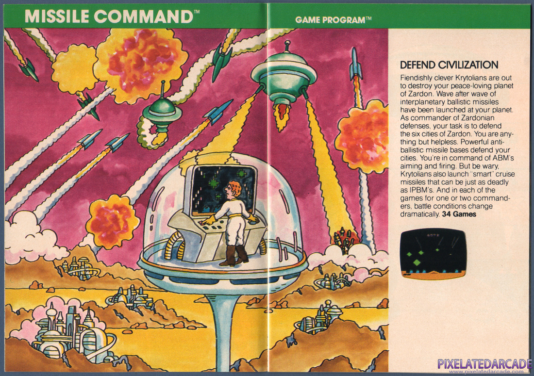 Atari, Inc.: 1981 Product Catalog for Atari 2600 - Page 4