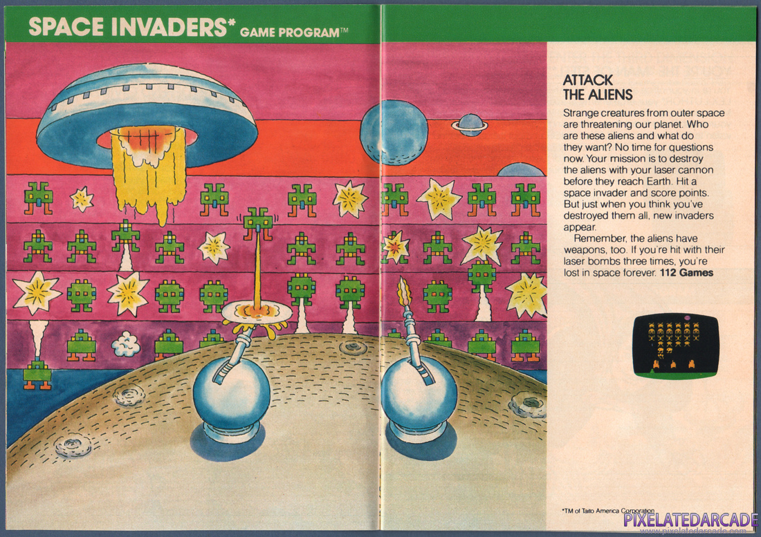 Atari, Inc.: 1981 Product Catalog for Atari 2600 - Page 5