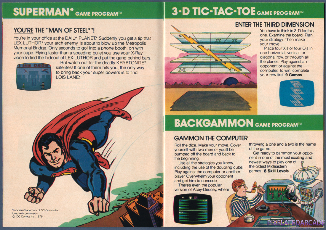 Atari, Inc.: 1981 Product Catalog for Atari 2600 - Page 6