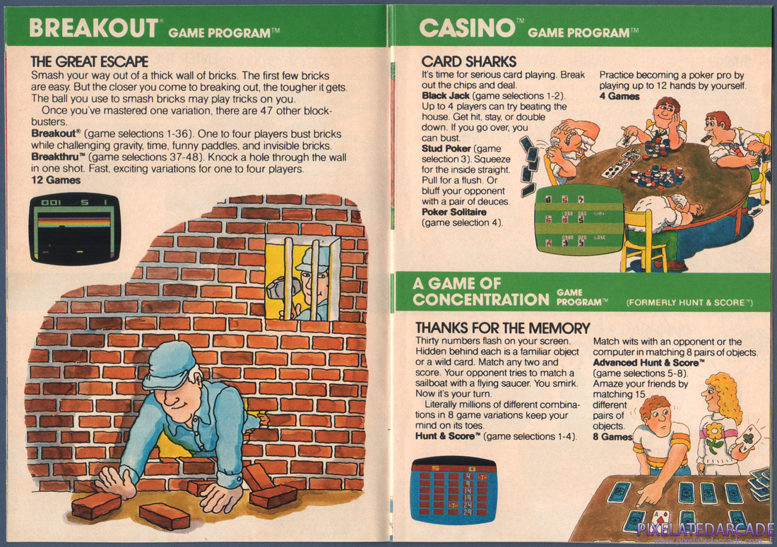 Atari, Inc.: 1981 Product Catalog for Atari 2600 - Page 7