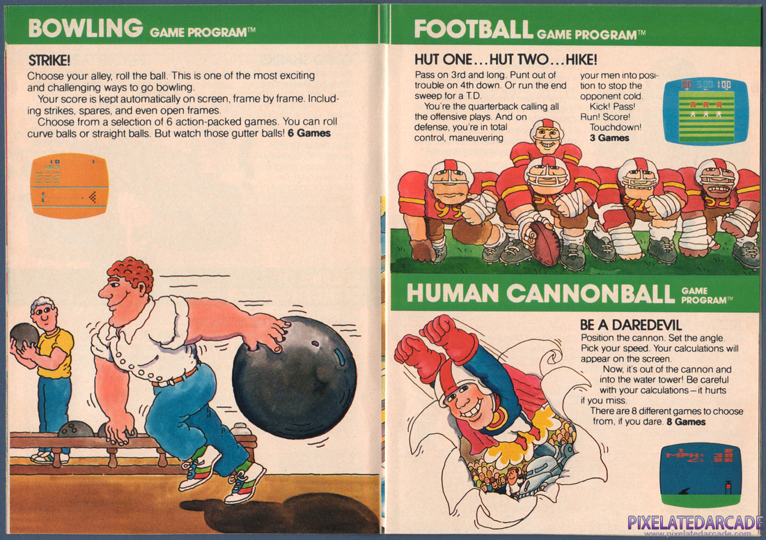 Atari, Inc.: 1981 Product Catalog for Atari 2600 - Page 8