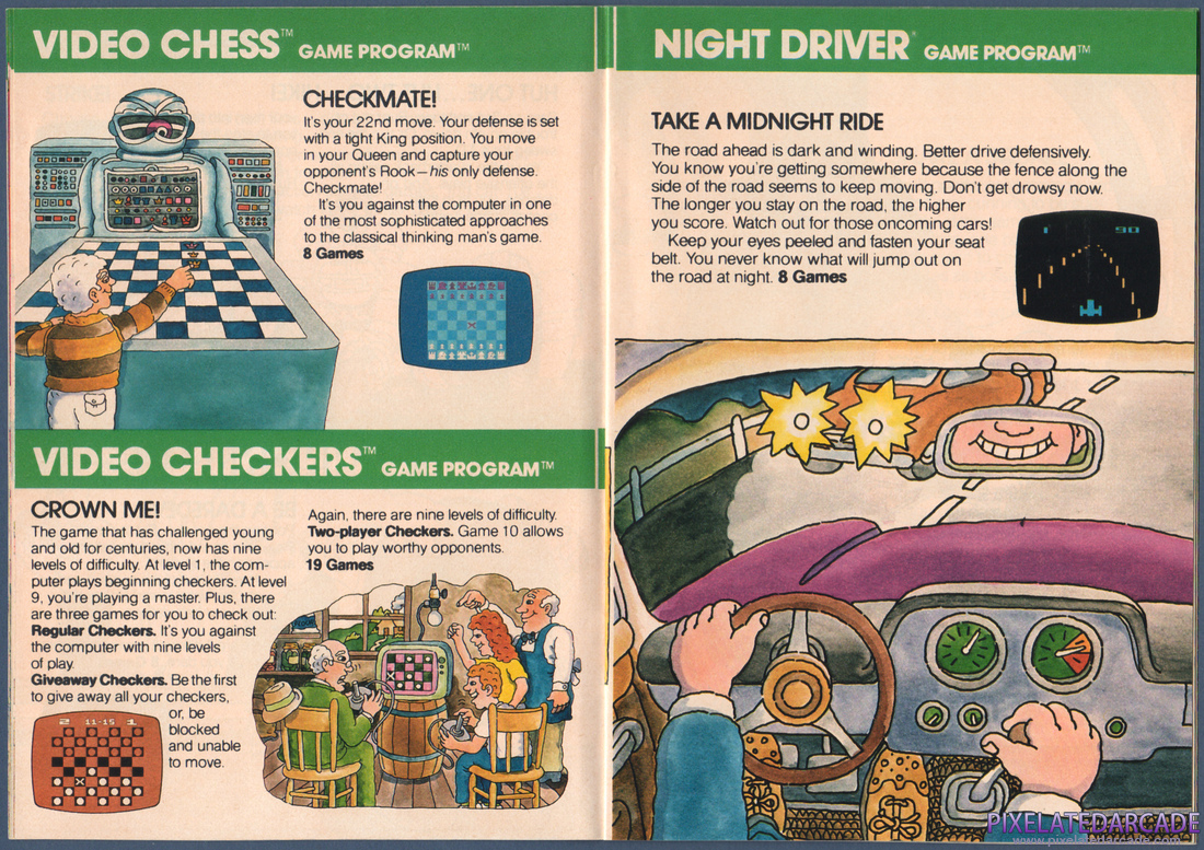 Atari, Inc.: 1981 Product Catalog for Atari 2600 - Page 9